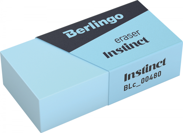 Gumka "Instinct" 40x20x10mm Berlingo